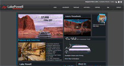 Desktop Screenshot of lakepowelltimeshare.com